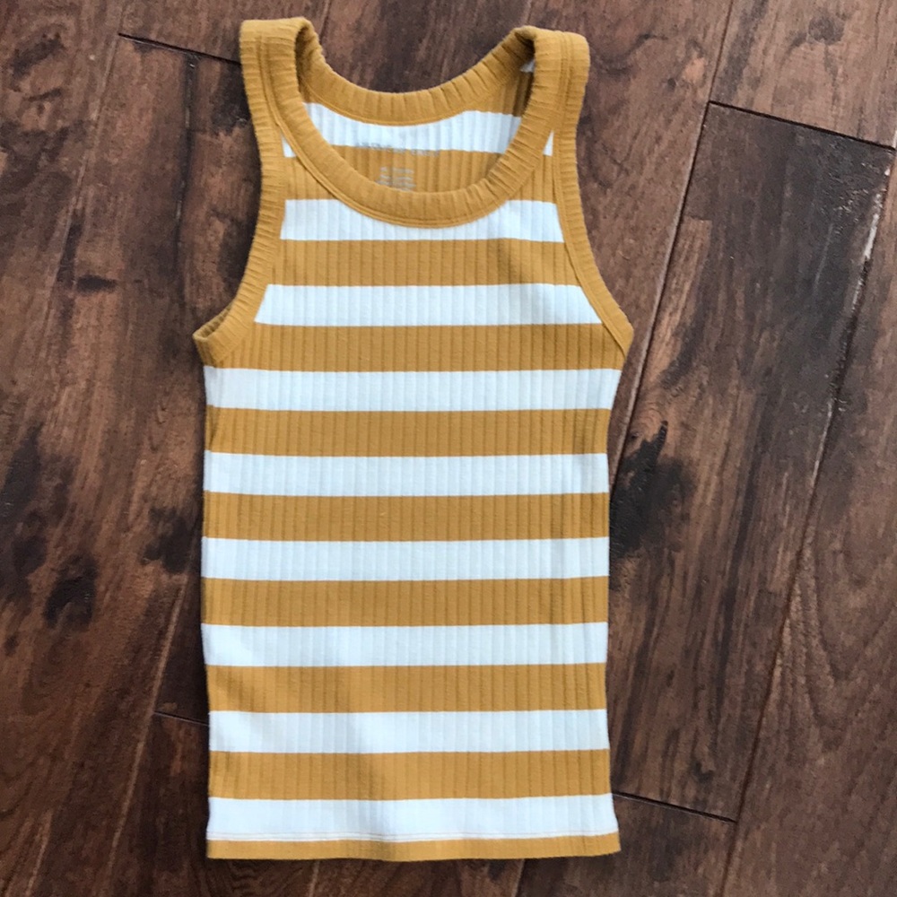 American eagle striped tank top